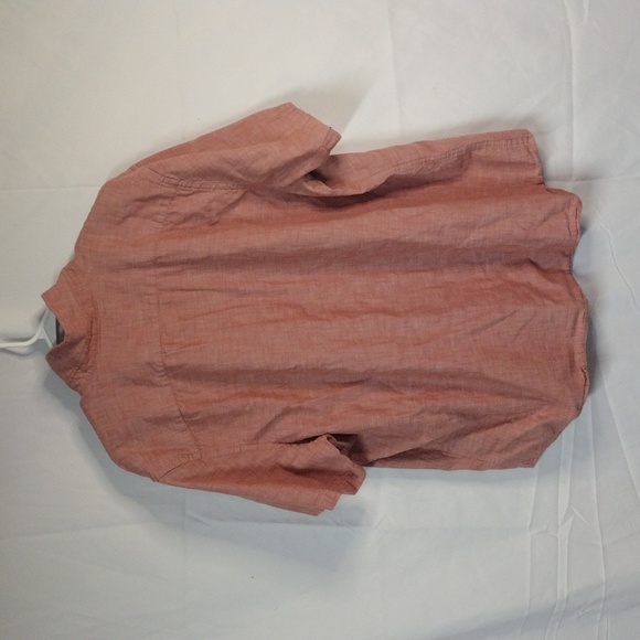 Old Navy Shirt Relaxed Fit Linen Red Size XXL - Picture 3 of 5